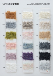 4.8NM/1 10wool 20nylon 50recycled polyester 16polyester 4spandex