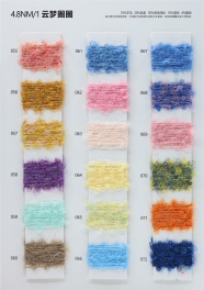 4.8NM/1 10wool 20nylon 50recycled polyester 16polyester 4spandex