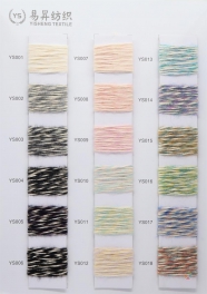 1/3.3NM  3%Wool 55%Cotton 18%Acrylic 10%Nylon 14%Polyester